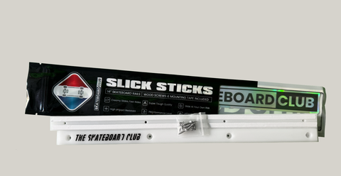 SLICK STICKS: Skateboard Rails That Rule