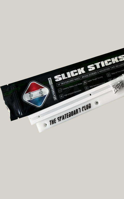 SLICK STICKS: Skateboard Rails That Rule