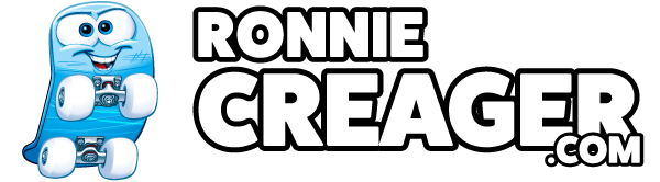 Ronnie Creager - Professional World Champion Skateboarder & Golf Enthusiast