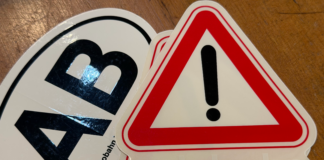 Autobahn Wheel Stickers