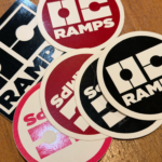 OC Ramps Sticker