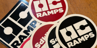 OC Ramps Sticker